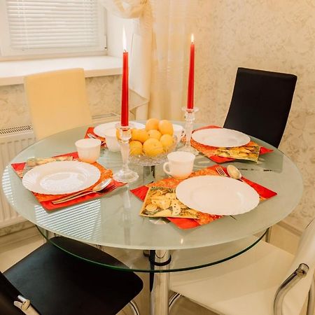 Center Apartments Zarechny Residential Complex Суми Екстер'єр фото