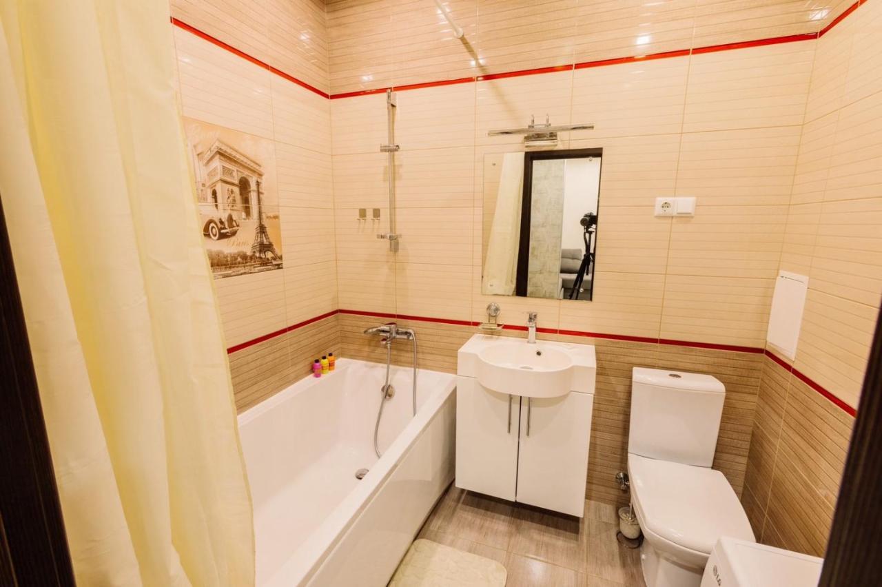Center Apartments Zarechny Residential Complex Суми Екстер'єр фото